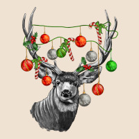 Mule Deer With Urban Hoodie | Teevron
