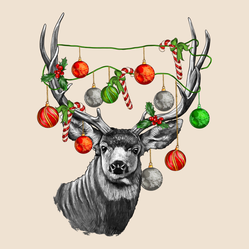 Mule Deer With Urban Hoodie by LillyAllenDesigns | Teevron