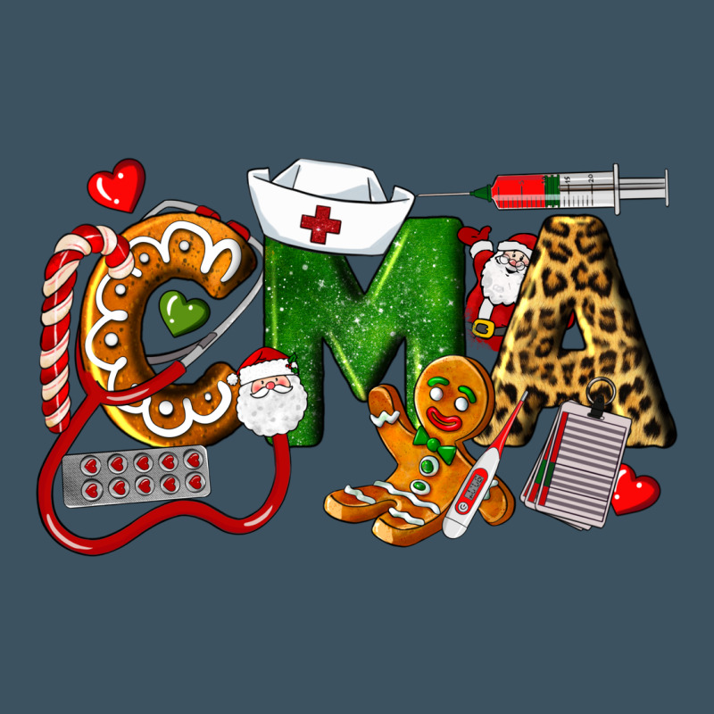 Christmas Cma Certified Medical Assistant Urban Heavy Tee by LillyAllenDesigns | Teevron