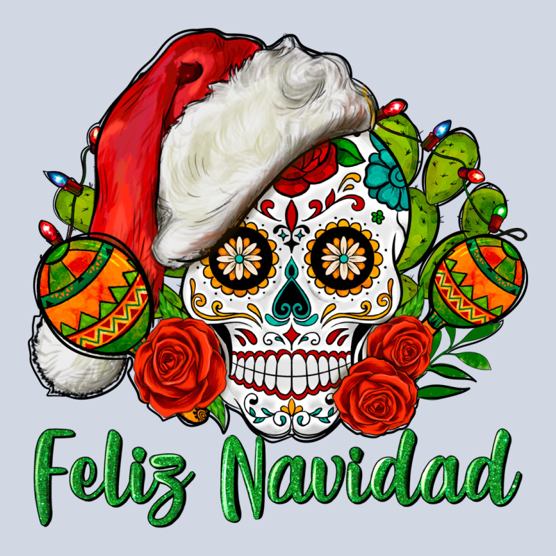 Feliz Navidad Skull Premium Sweatshirt by BundleAndBundleShop | Teevron