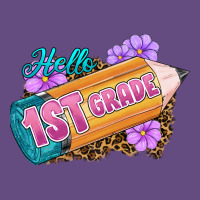 Hello 1st Grade Vintage Hoodie | Teevron