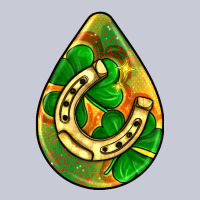 St.patrick's Teardrop Earrings Heavyweight Hoodie | Teevron