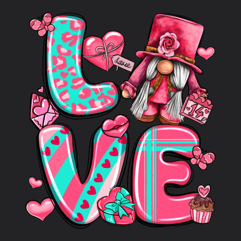 Love With Gnome Vintage Tee by LillyAllenDesigns | Teevron