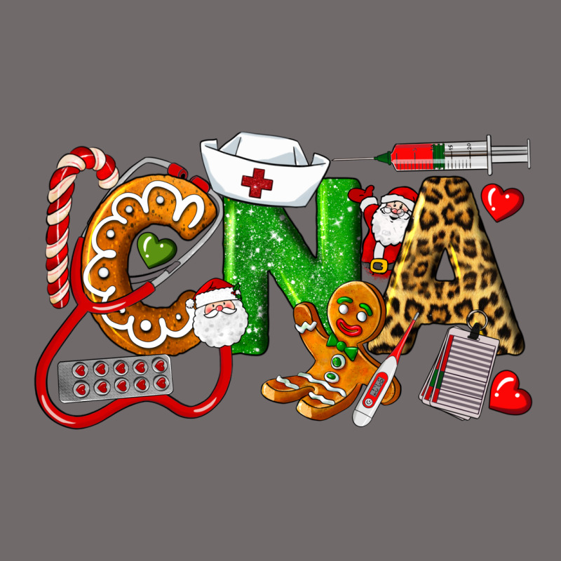 Christmas Cna Certified Nursing Assistant Urban Heavy Tee by LillyAllenDesigns | Teevron