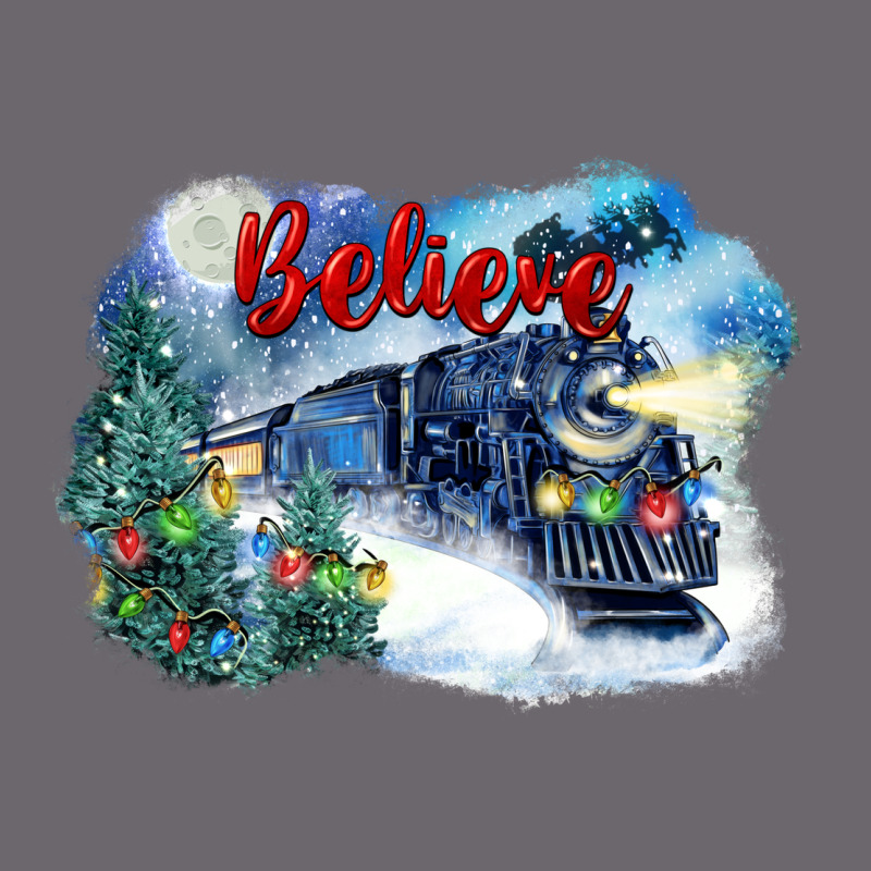 Believe Polar Express Premium Sweatshirt by FaDigitalArtStudio | Teevron