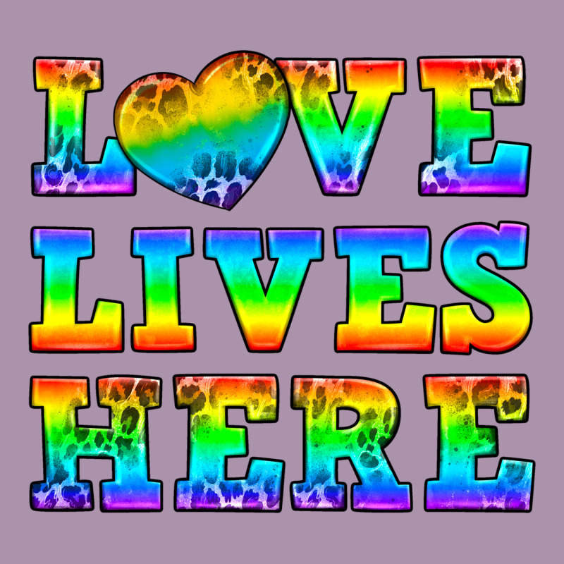 Western Love Lives Here Heavyweight Hoodie by BundleAndBundleShop | Teevron