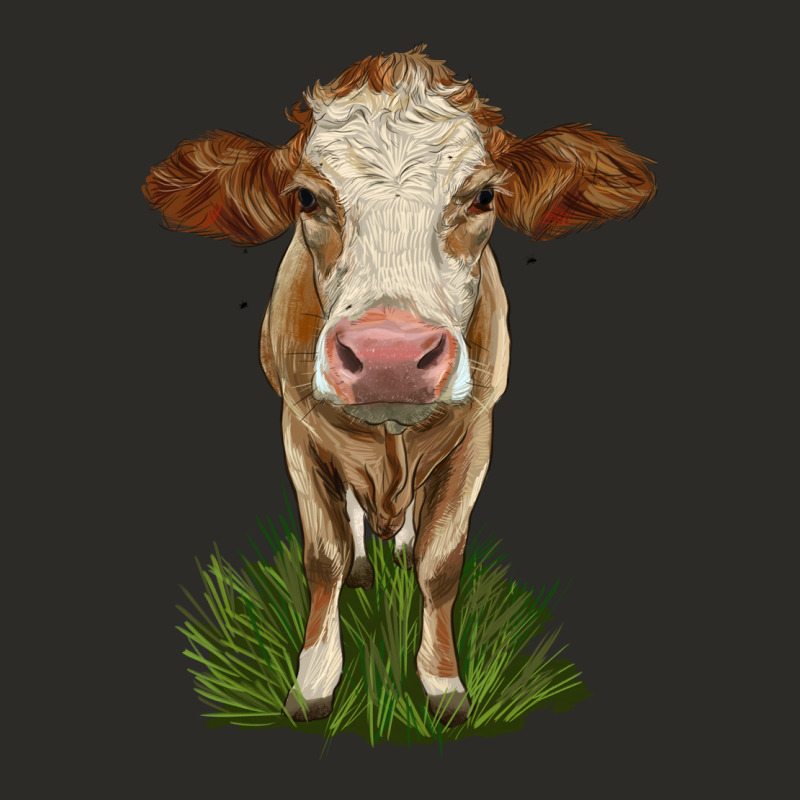 Simmental Heifer Heavy Core Tee by LillyAllenDesigns | Teevron