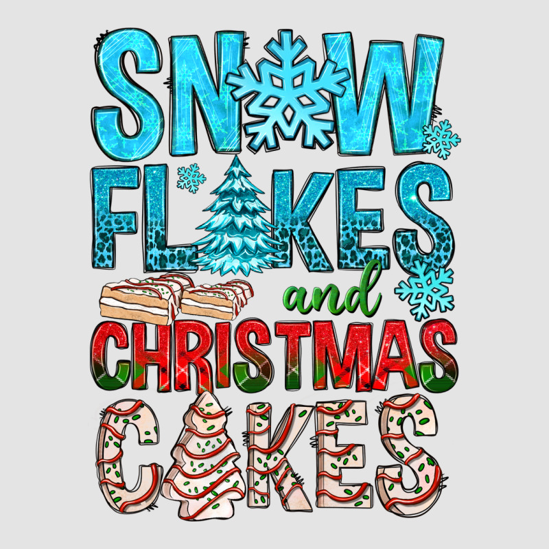 Snow Flakes Aad Christmas Cakes Premium Sweatshirt by BundleAndBundleShop | Teevron