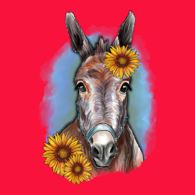 Sunflower Donkey Classic Tee by RanaPortraitStore | Teevron
