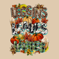 Leaves Lattes Fall Pumpkin Heavyweight Sweatshirt | Teevron