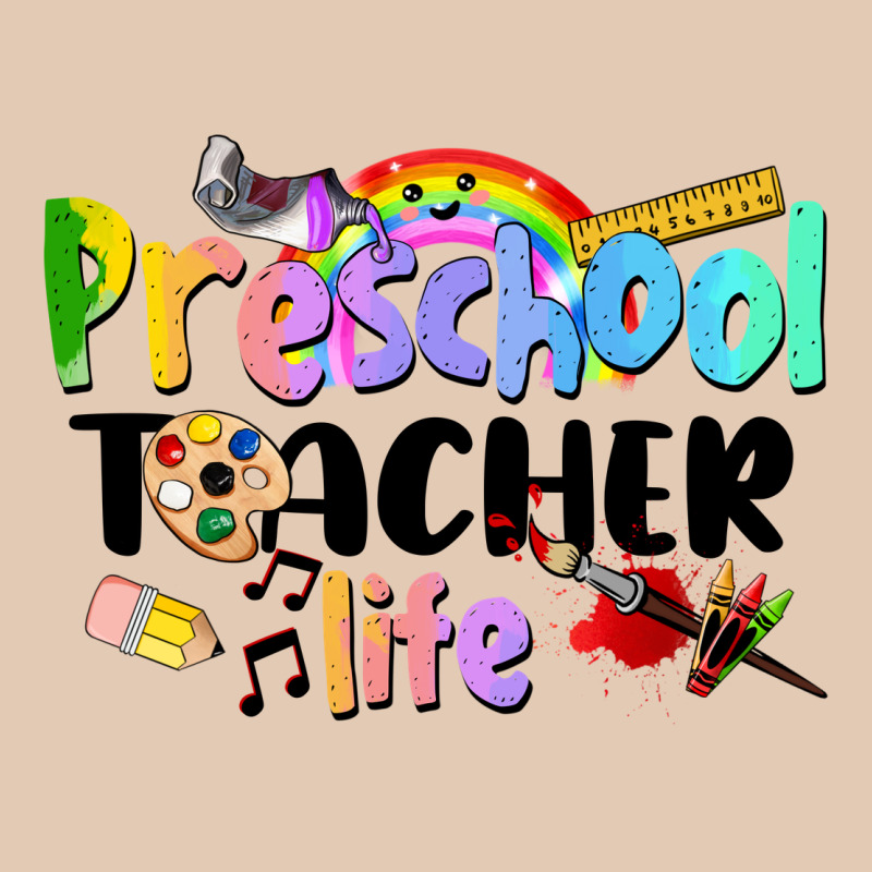 Preschool Teacher Life Urban Hoodie by LillyAllenDesigns | Teevron