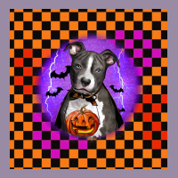 Halloween American Pitbull Terrier Classic Tee | Teevron