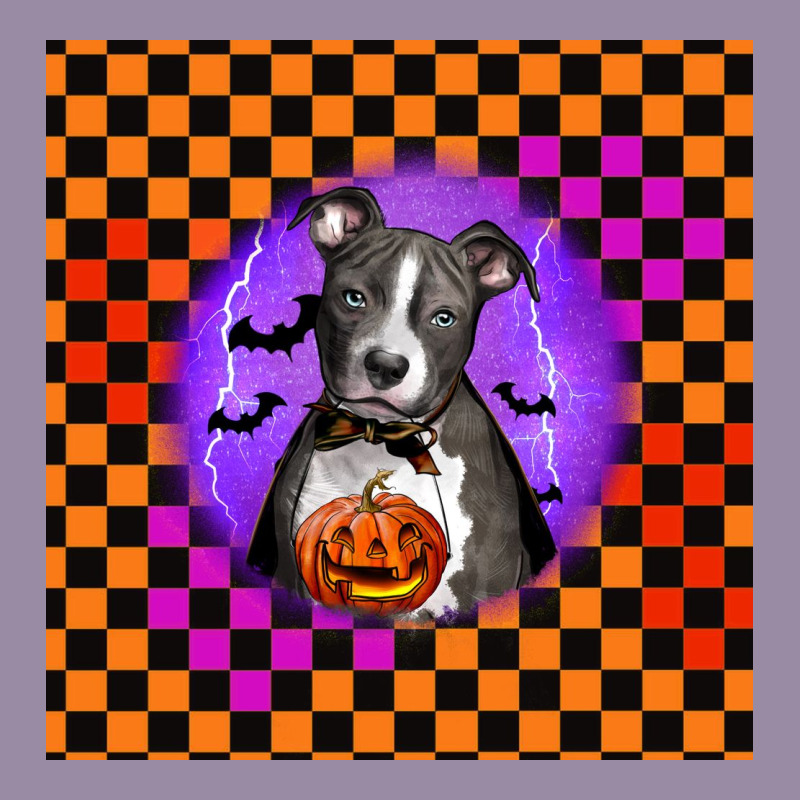 Halloween American Pitbull Terrier Classic Tee by LillyAllenDesigns | Teevron