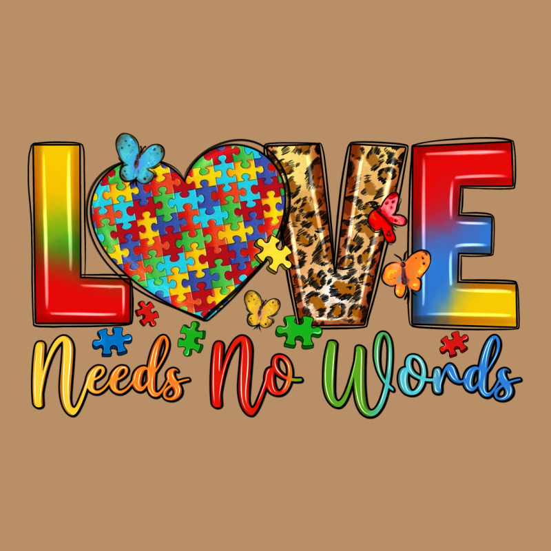 Love Needs No Words Vintage Hoodie by LillyAllenDesigns | Teevron
