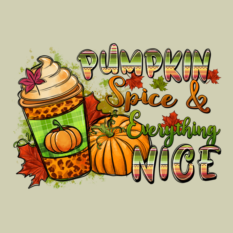 Pumpkin Spice Everything Nice Heavy Core Tee by NancyCooperArtShop | Teevron
