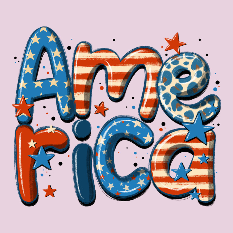 America Ladies Tee by MaliasSmallBusiness | Teevron