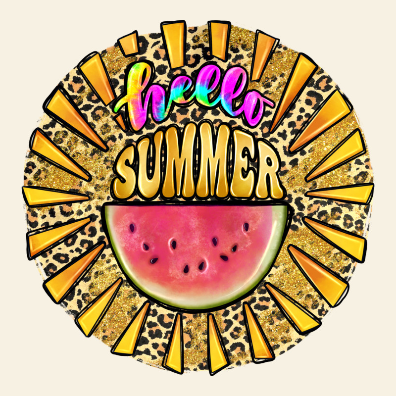 Hello Summer Vintage Tee by JahusDesignShop | Teevron