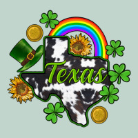 Texas Map St. Patrick's Zipper Hoodie | Teevron
