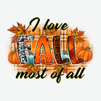 I Love Fall Most Of All Urban Heavy Tee | Teevron