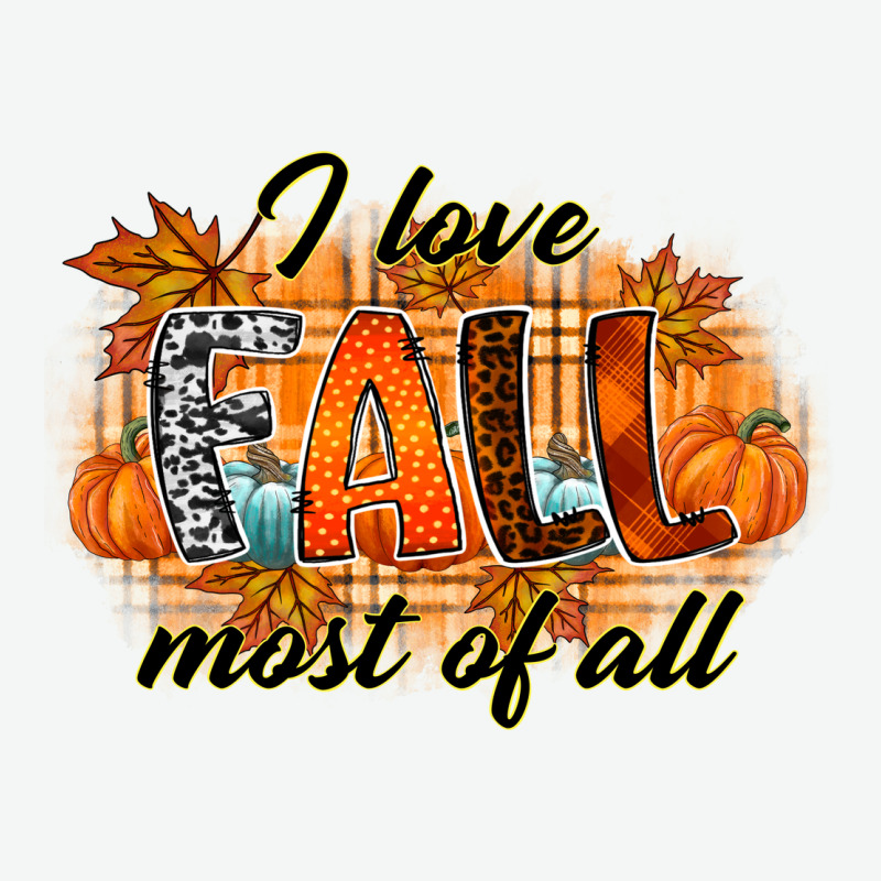 I Love Fall Most Of All Urban Heavy Tee by RacoonDesign | Teevron