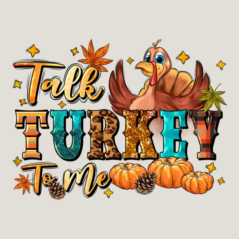 Talk Turkey To Me Heavy Core Tee by NancyCooperArtShop | Teevron