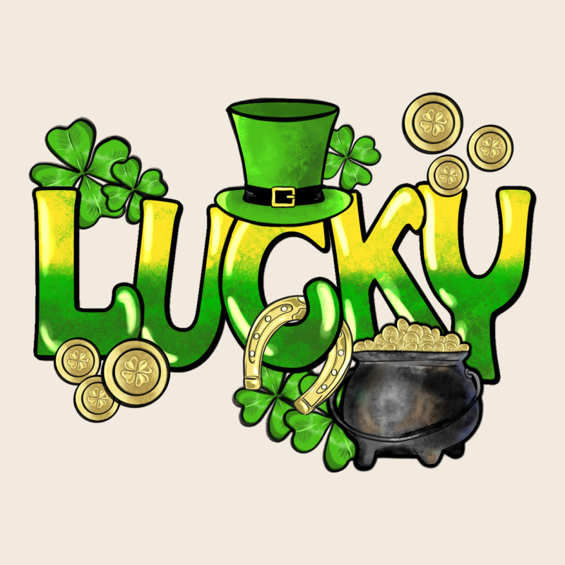 Lucky St. Patrick's Day Zipper Hoodie by HowdyJamesFarm | Teevron