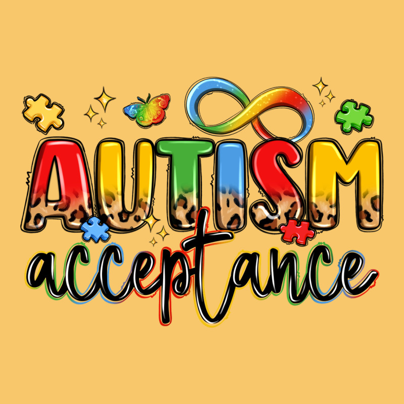 Autism Acceptance Vintage Hoodie by LillyAllenDesigns | Teevron