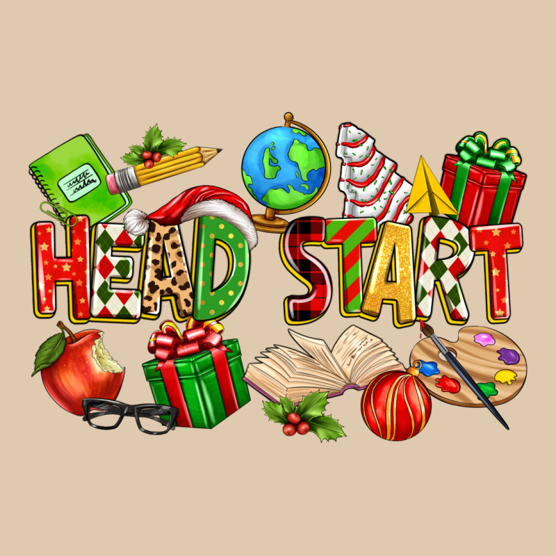 Christmas Head Start Heavyweight Sweatshirt by texasbilliewilder | Teevron
