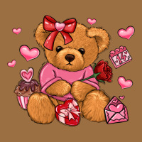 Valentines Day Teddy Bear Vintage Tee | Teevron