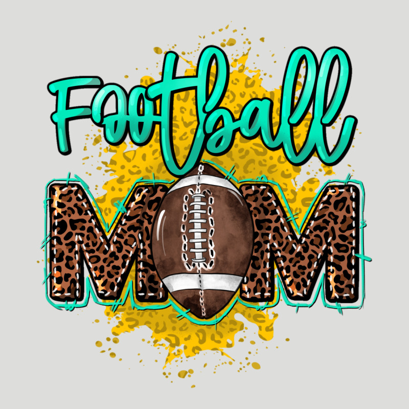Football Mom Mother's Day Zipper Hoodie by HowdyJamesFarm | Teevron
