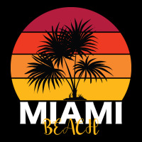 Miami Beach Long Sleeve Tee | Teevron