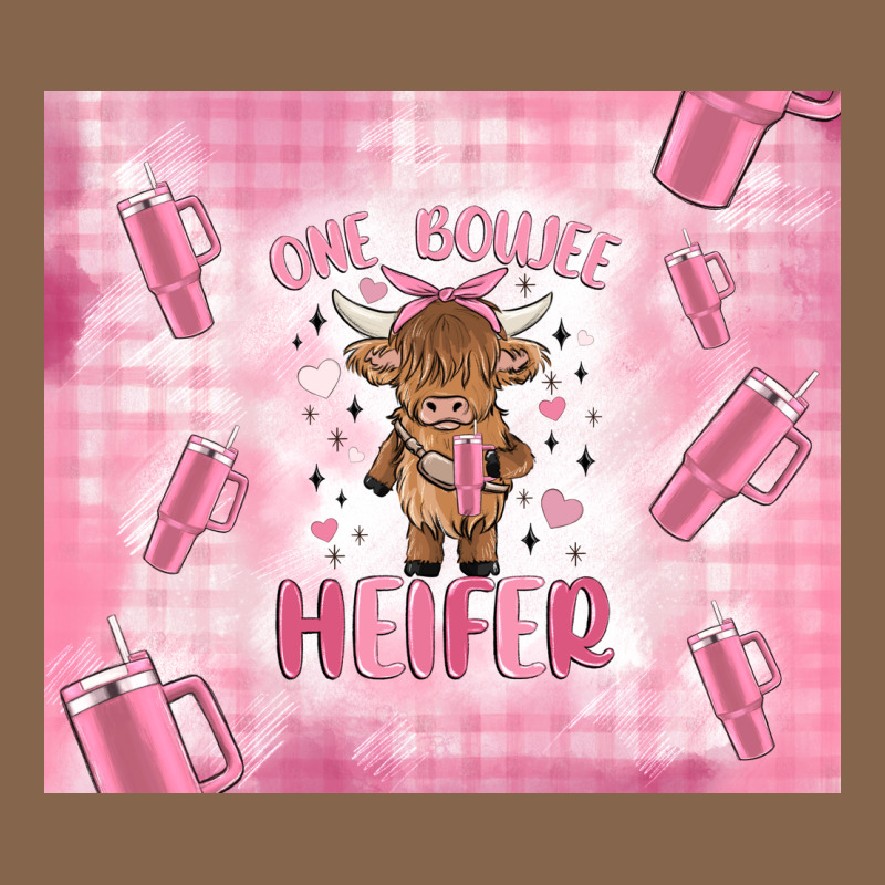 One Boujee Heifer Premium Tee by MaliasSmallBusiness | Teevron