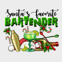Santa's Favorite Bartender Urban Hoodie | Teevron