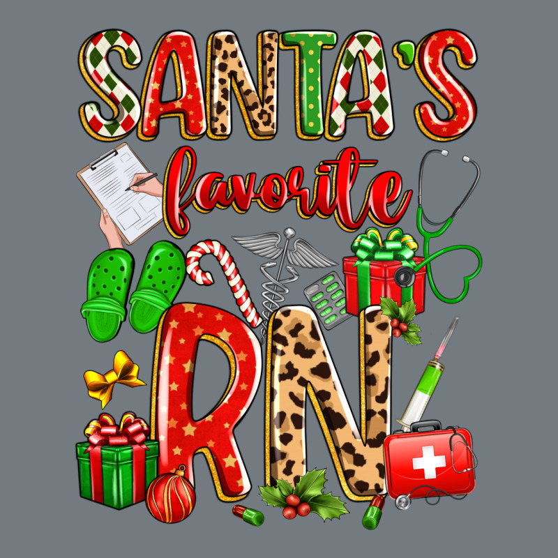 Santa's Favorite Rn Heavyweight Sweatshirt by texasbilliewilder | Teevron