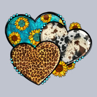 Cowhide Leopard Hearts Premium Hoodie | Teevron
