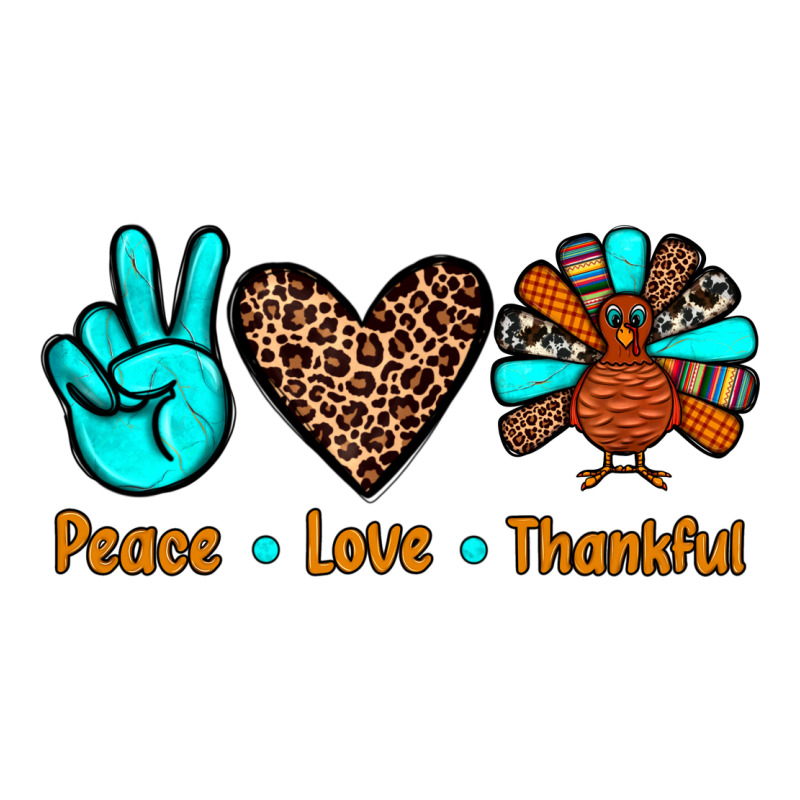 Peace Love Thankful Premium Tee by JahusDesignShop | Teevron