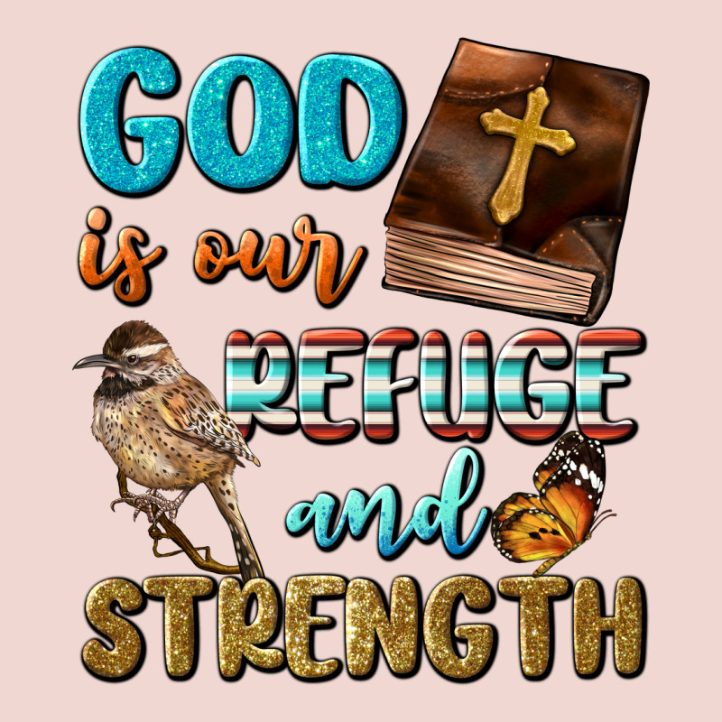 God Is Our Refuge And Strength Premium Sweatshirt by BundleAndBundleShop | Teevron