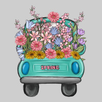 Truck With Flowers Malia Premium Tee | Teevron