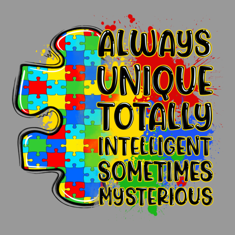 Always Unique Totally Intelligent Sometimes Myster Vintage Hoodie by LillyAllenDesigns | Teevron