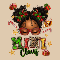 Mini Claus Messy Bun Heavyweight Sweatshirt | Teevron