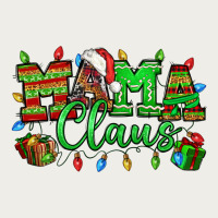 Mama Claus Christmas Lights And Gifts Mother's Day Zipper Hoodie | Teevron