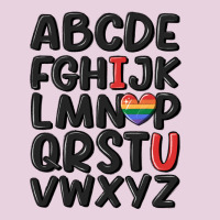 Pride Alphabet Ladies Tee | Teevron