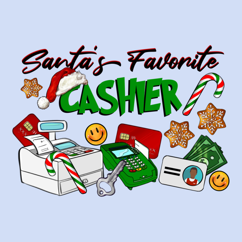 Santa's Favorite Cashier Urban Hoodie by LillyAllenDesigns | Teevron