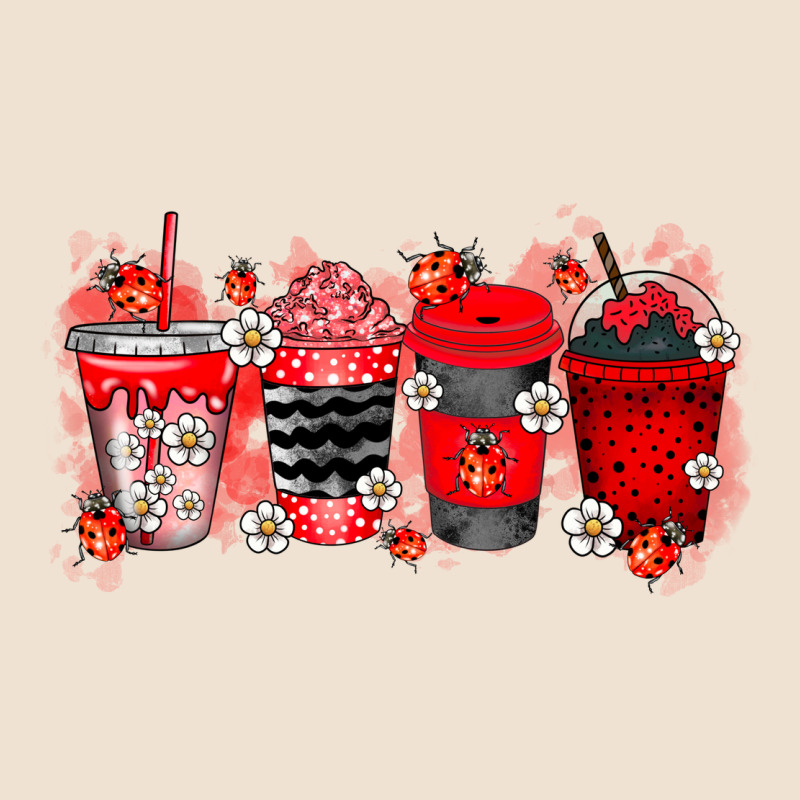 Lady Bug Drink Urban Heavy Tee by RacoonDesign | Teevron