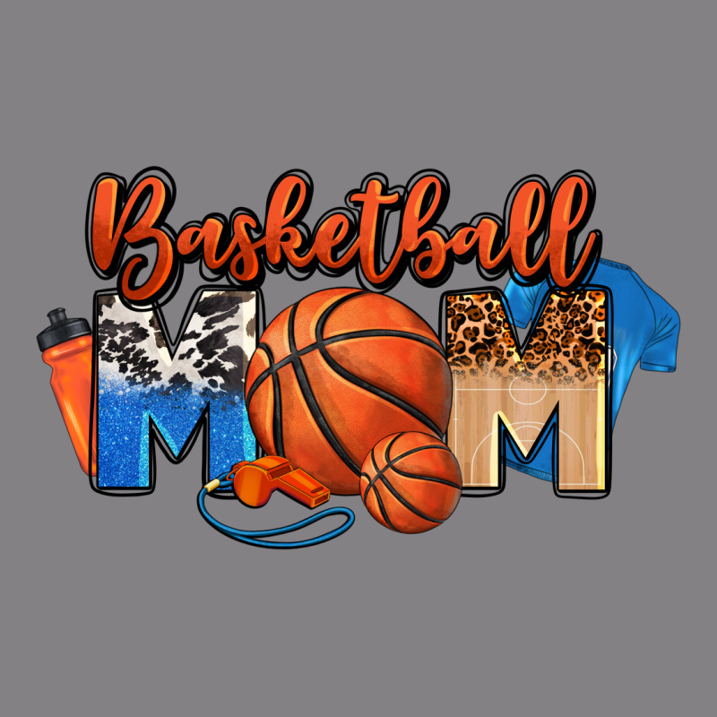 Basketball Mom Heavyweight Hoodie by FaDigitalArtStudio | Teevron