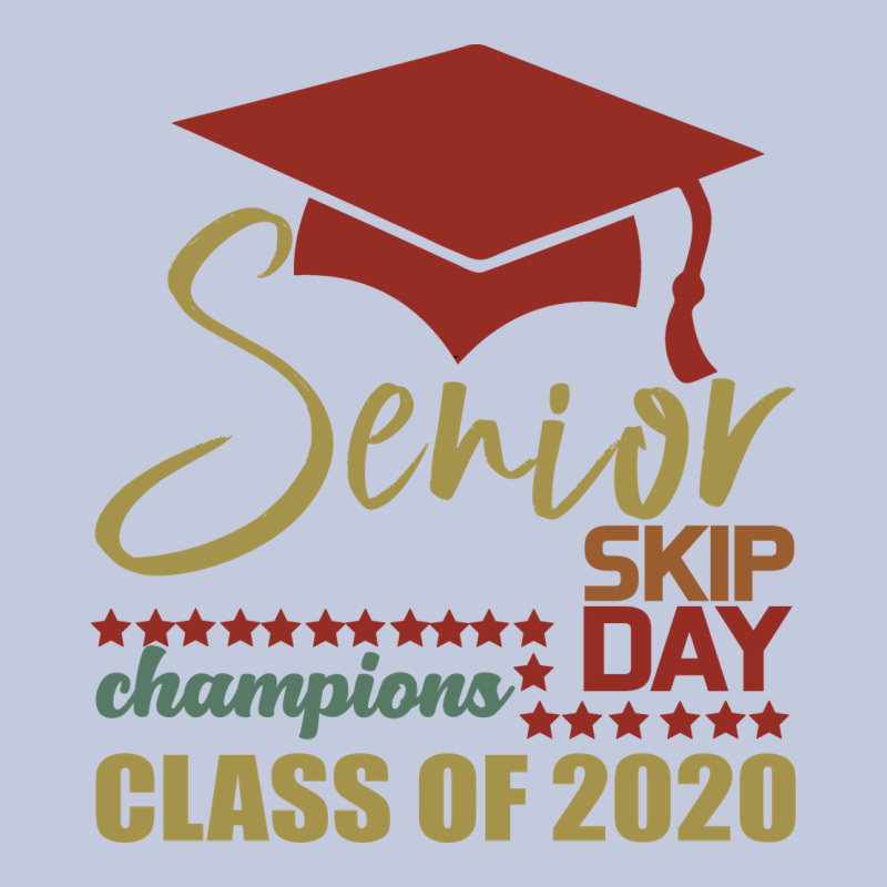 Senior Skip Day Champions Class Of 2020 Long Sleeve Tee by Bettercallsaul | Teevron