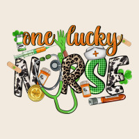 One Lucky Nurse St. Patrick's Day Zipper Hoodie | Teevron
