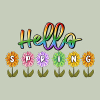 Hello Spring Ladies Tee | Teevron