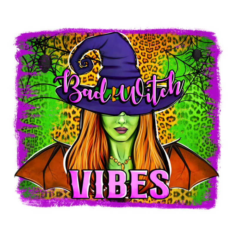 Bad Witch Vibes Ladies Tee by Jasminsmagicworld | Teevron