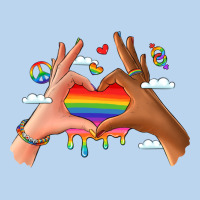 Lgbtq Pride Hands Classic Tee | Teevron